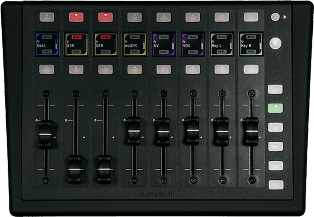 Contrôleurs - 8 faders motorisés pour dLive