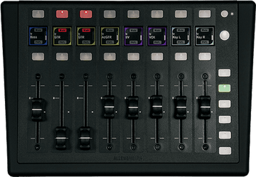Contrôleurs - 8 faders motorisés pour dLive