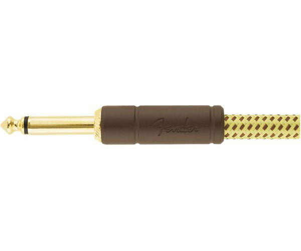 1,5m Deluxe Instruments Cable Tweed