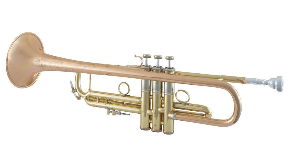 LR190-43B Stradivarius - Sib Vernie + Pav. Bronze