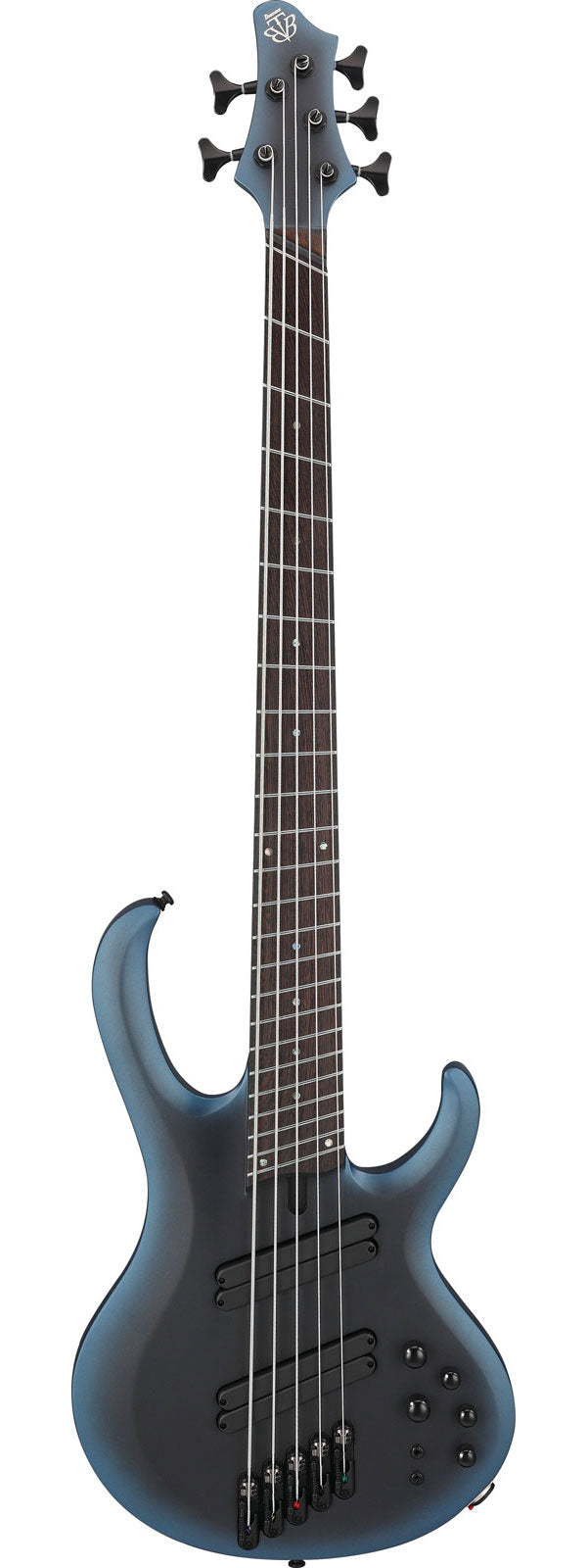 BTB605MS-MAM Midnight Arctic Ocean Matte Bass Workshop