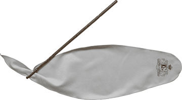 Gaze Bambou et Soie Pour Ecouvillon De Flute