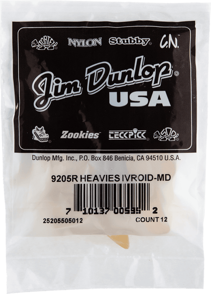 Dunlop 12 x Ivoire Médium