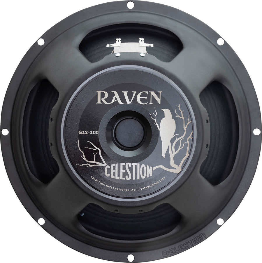 Classic - HP guitare Raven - 31cm 50w 8 Ohms