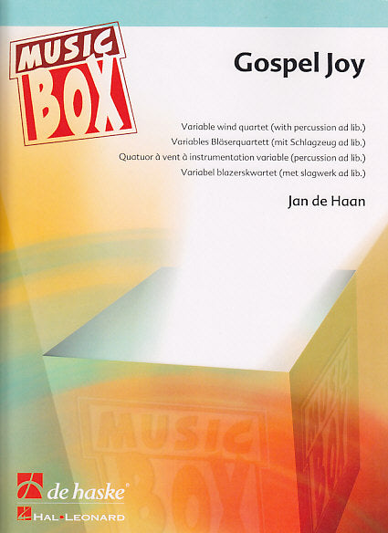 Dehaske De Haan J. - Gospel Joy - Ensemble Vents
