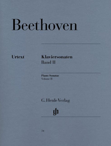 Beethoven L.V. - Piano Sonatas Volume Ii