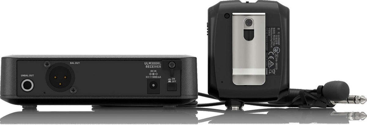 Ulm300Lav - Systeme Sans Fil Cravate 2,4Ghz