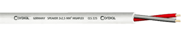 Bobine de Cable H.P. 2 X 2,5 Mm 100M