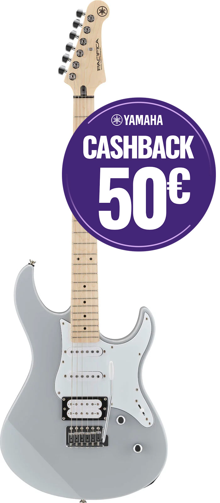 Yamaha Pacifica Pa112Vm Grey