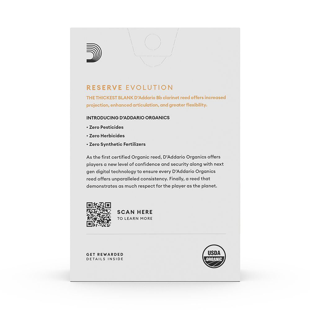 Organic Reserve Evolution 4 - Clar Sib