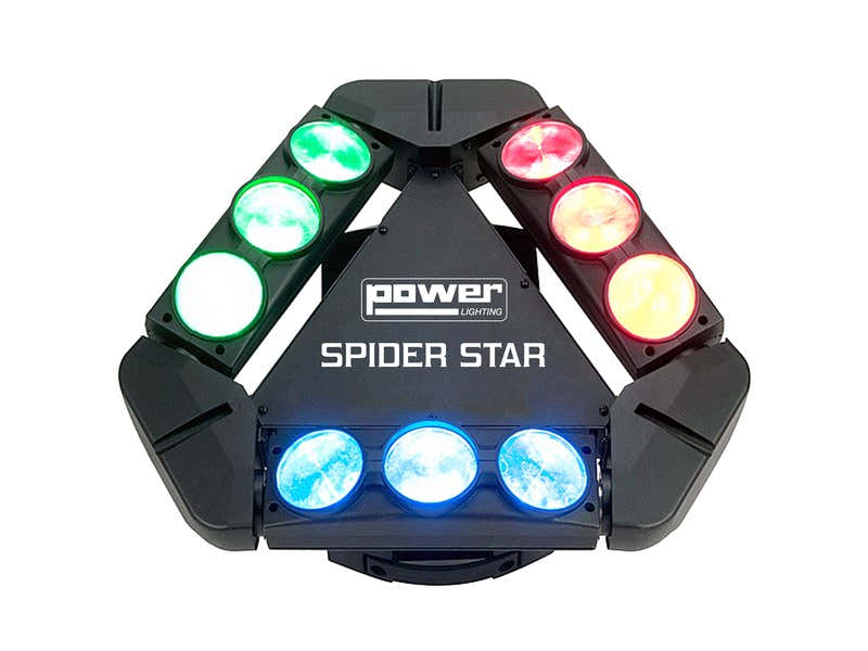 Spider Star - Reconditionné