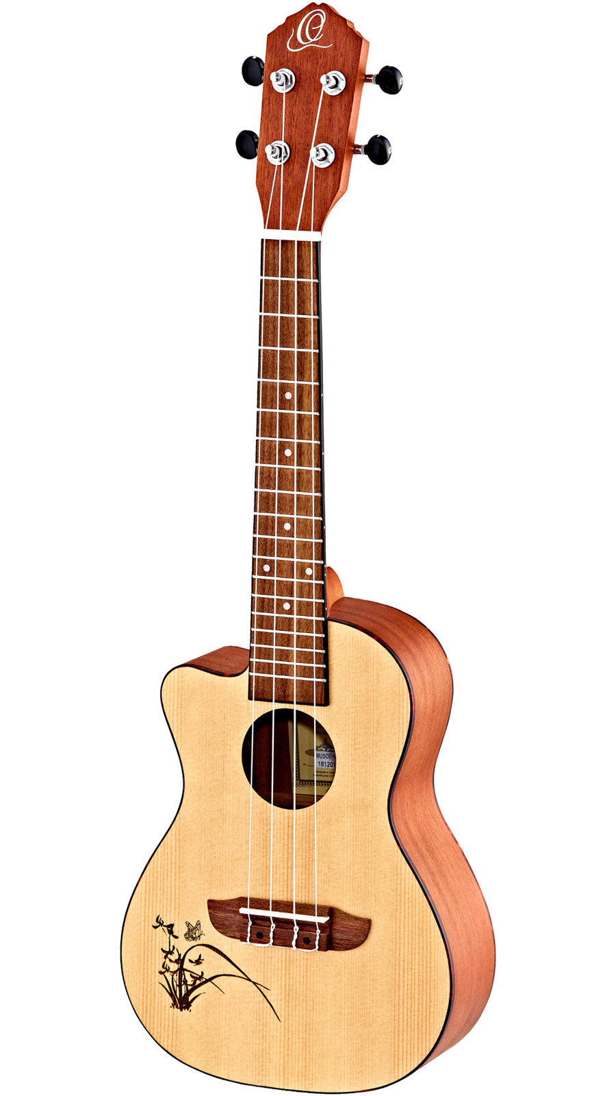 Ukulele Electro Concert Ru5Ce-L Gaucher