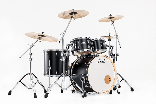Pearl PMX Professional Maple Rock 22 Matte Caviar Black