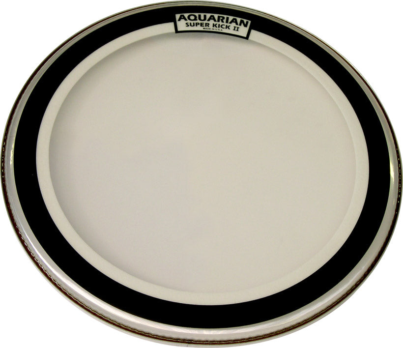 Aquarian SKII20 - Superkick II 20" Transparente