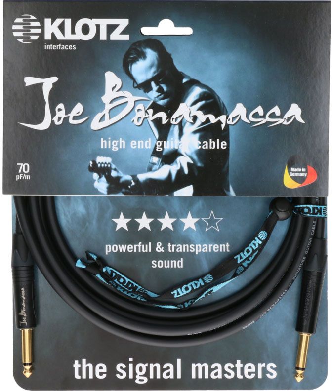 Joe Bonamassa Guitar 9M Jack Mono - Jack Mono,