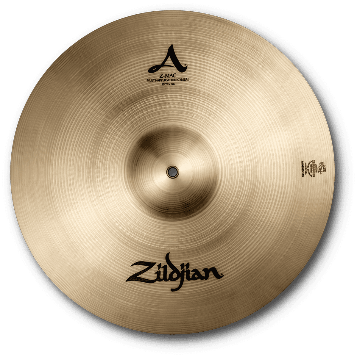 A0477 Cymbales Frappées Marching Z Mac 18" Paire