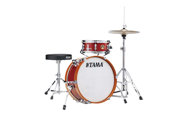 Tama CLUB-jam Mini Jazz 18 Candy Apple Mist