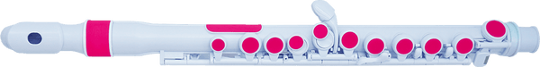 Nuvo Jflute Blanche et Rose