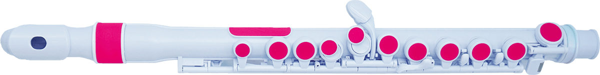 Nuvo Jflute Blanche et Rose
