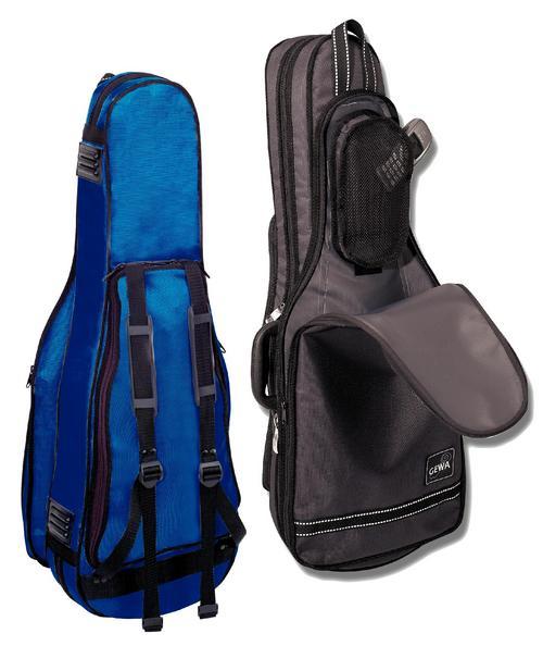 Gewa Sac à dos Bleu pour Étui de Forme - Violon