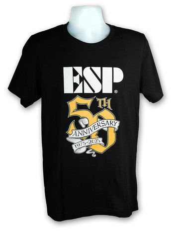 "S" T-shirt ESP 50 Anni Black