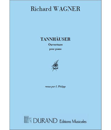WAGNER - TANNHAUSER OUVERT.. - PIANO