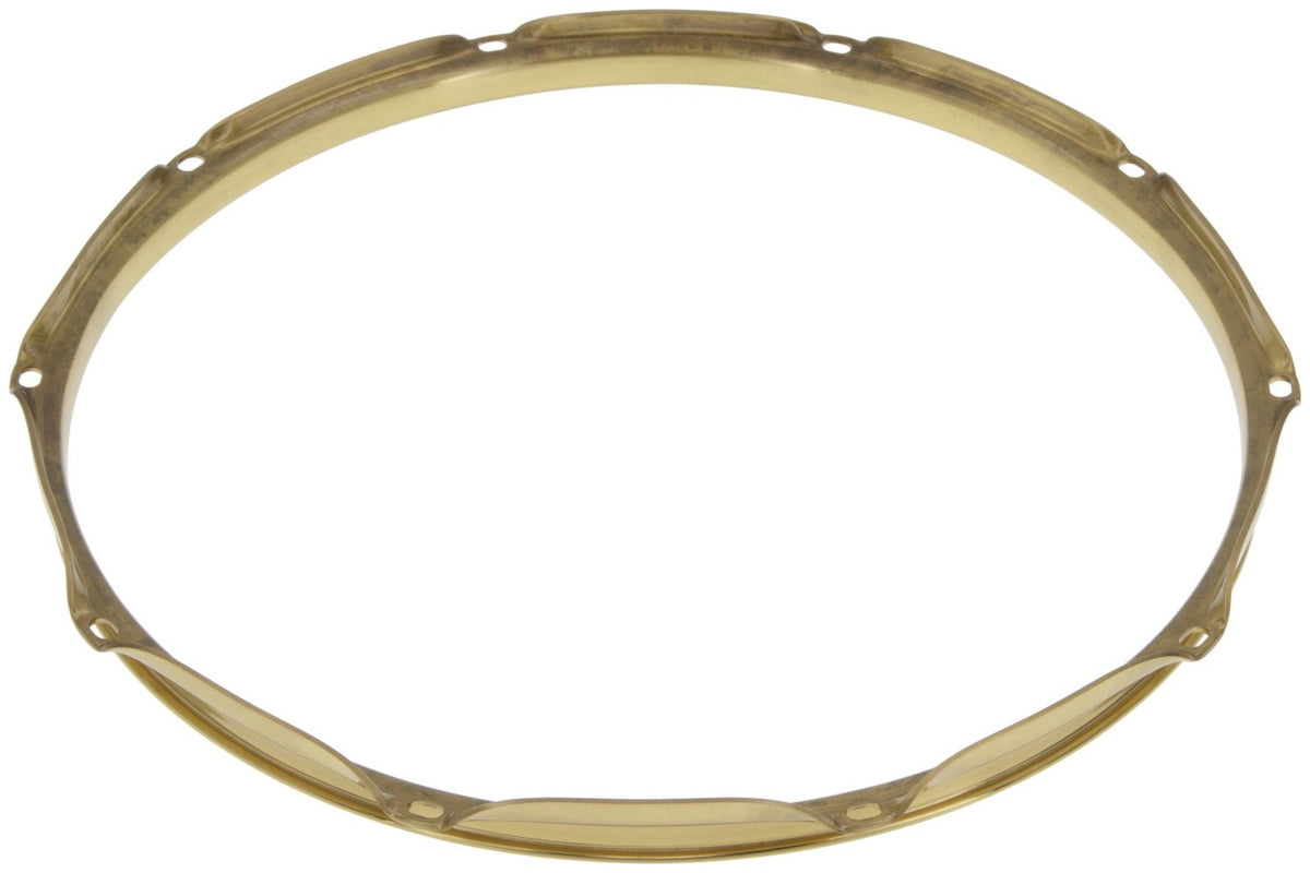 HB25-14-10BR - Cercle 14" 10 Tirants Laiton Super Triple Flange 2.5mm