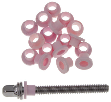 TRW50Pk Rondelles Nylon Pour Tirants Rose X50