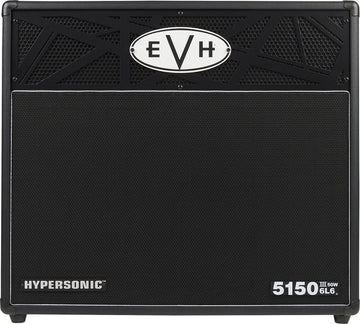 5150III Hypersonic 6L6 1x12 - Black