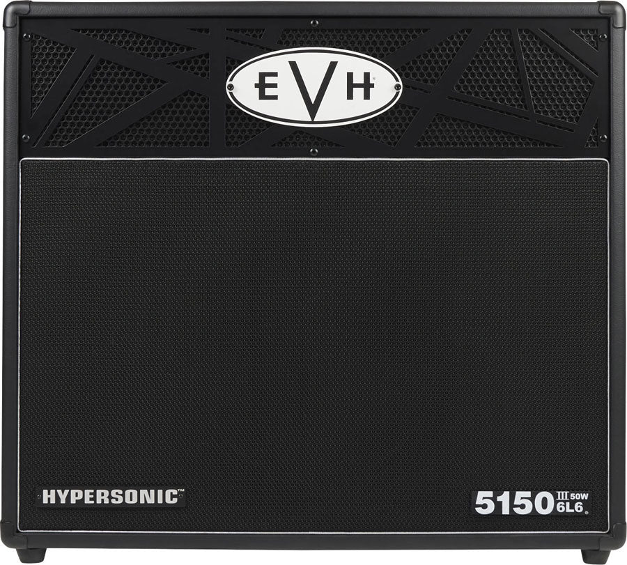 5150III Hypersonic 6L6 1x12 - Black