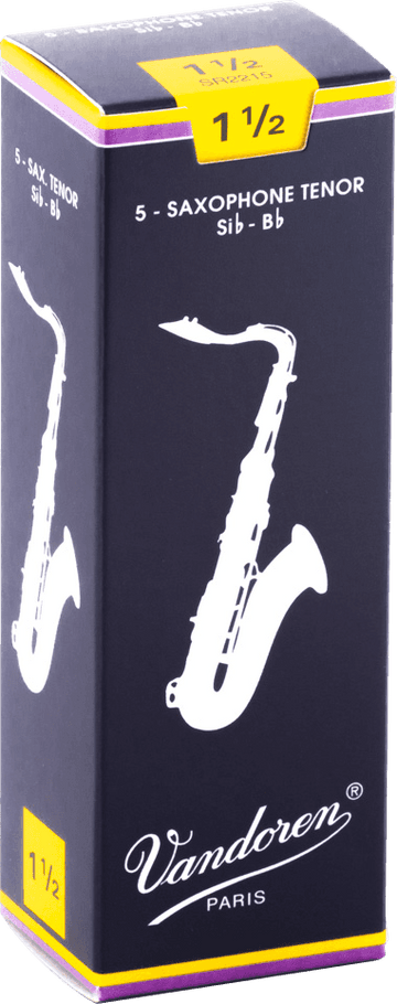Traditionnelles 1.5 - Saxophone Ténor