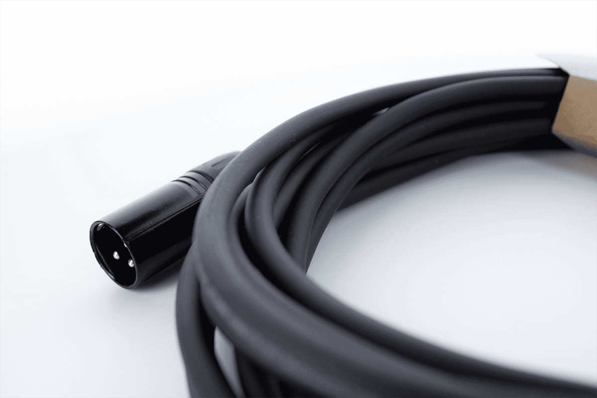 Câble Audio XLR Mâle / Jack Mono 10 M