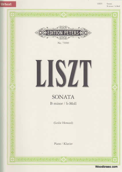 Liszt F. - Sonata In B Minor - Piano