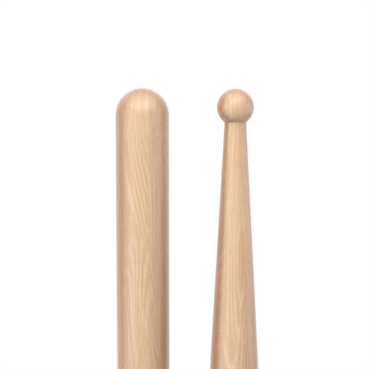 Finesse Rebound 5A Maple Small Round Wood Tip