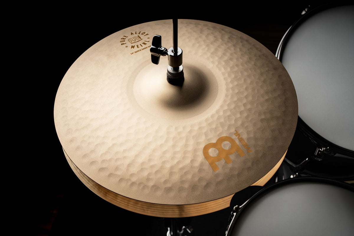 PA14QSH - Pure Alloy Quick Sand Hat 14" - Signature Benny Greb