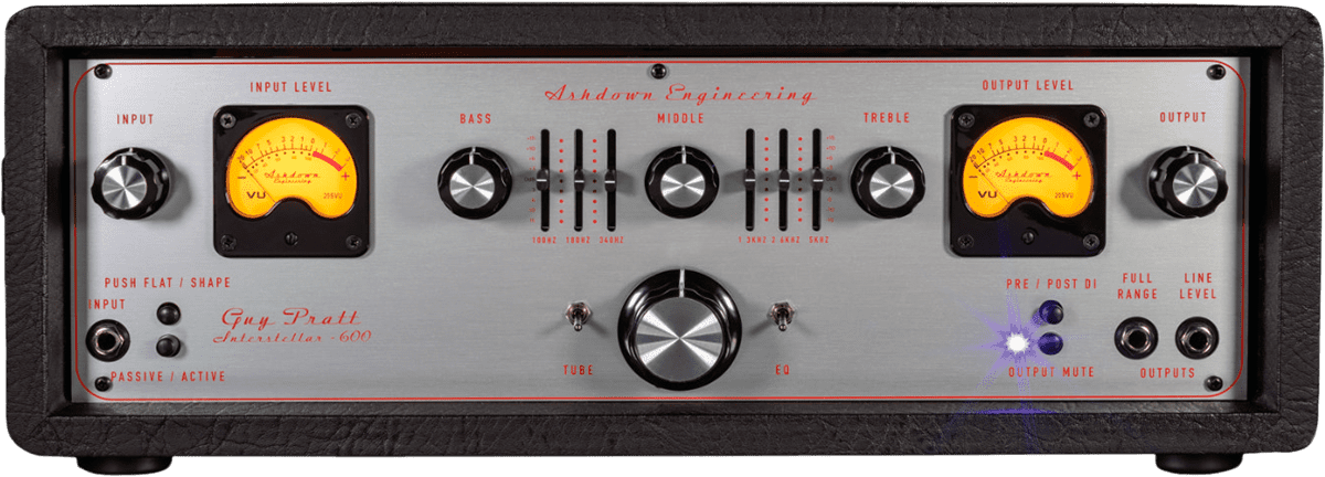 Interstellar 600 Guy Pratt Signature