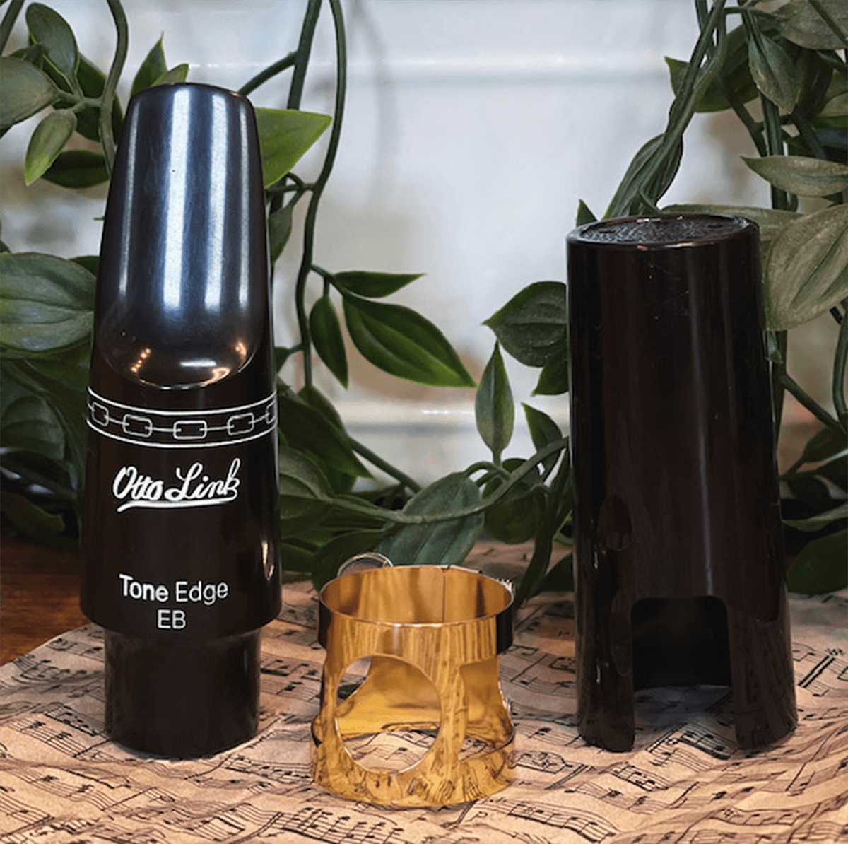 Bec Saxo Ténor Ebonite Early Babbitt Ouverture 6