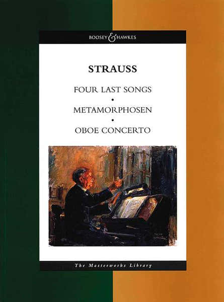 Strauss Richard - Four Last Songs / Metamorphosen / Oboe Concerto - Conducteur