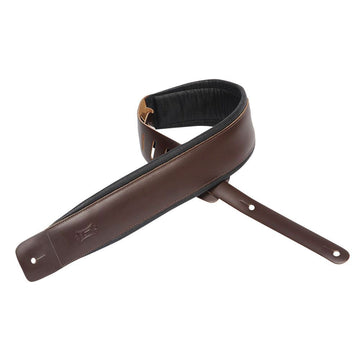 6,4cm Noir Rembourree Avec Rebord De Confort - Dark Brown