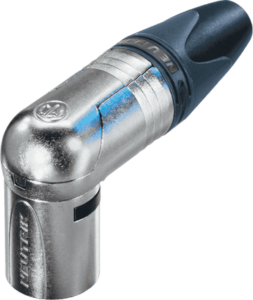 Connecteurs Audio Fiches XLR RX 4 Ples Male Coudee