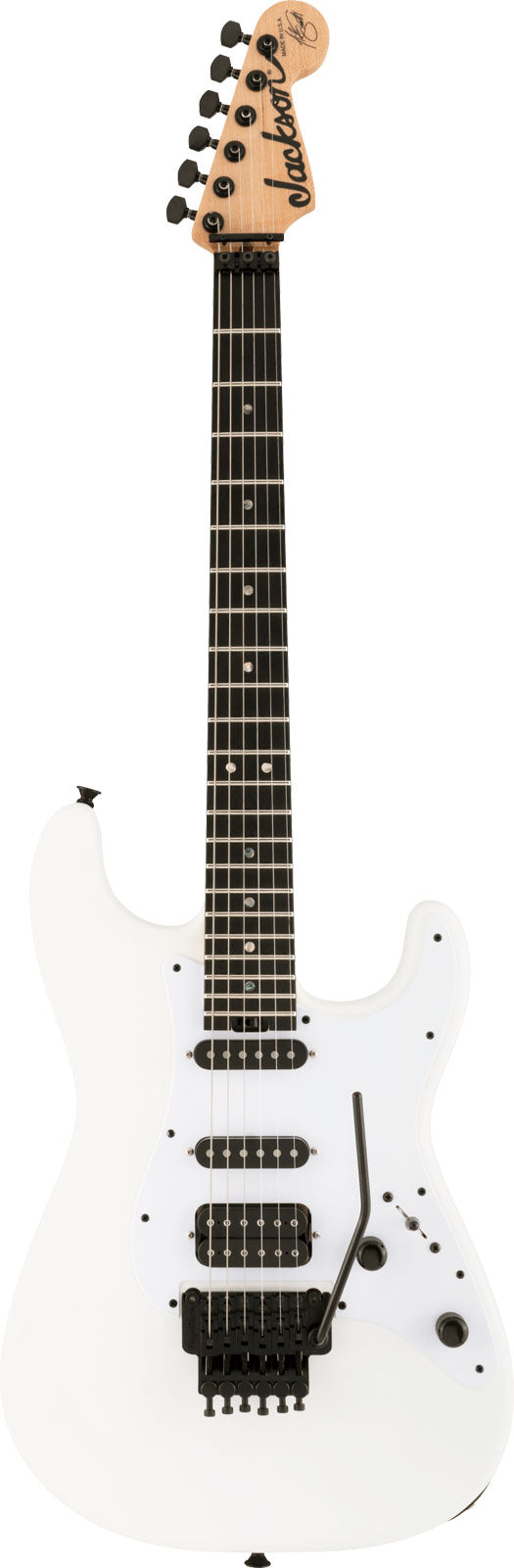 SD San Dimas USA Signature Adrian Smith EB Snow White