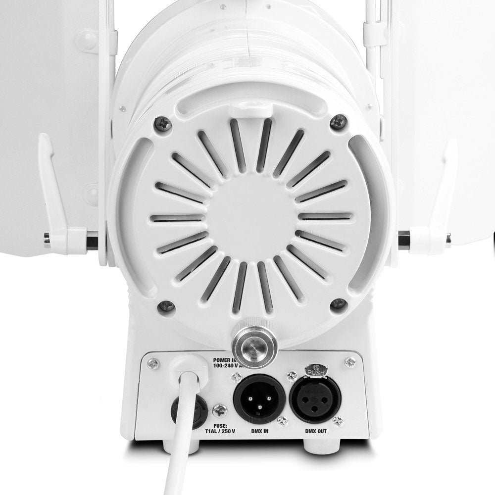 Ts 40 Ww Wh - Spot Pour Thtre Avec Lentille Plan Convexe Et Led Blanc Chaud 40W Boitier Blanc