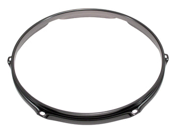 Cercle 10" 6 Tirants Noir Super Triple Flange 2.3mm