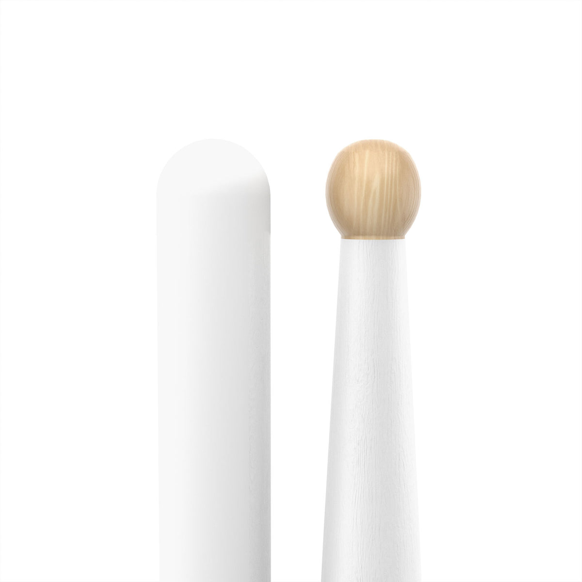 TXDC17W-WHITE - American Hickory Scott Johnson Marching Drumsticks