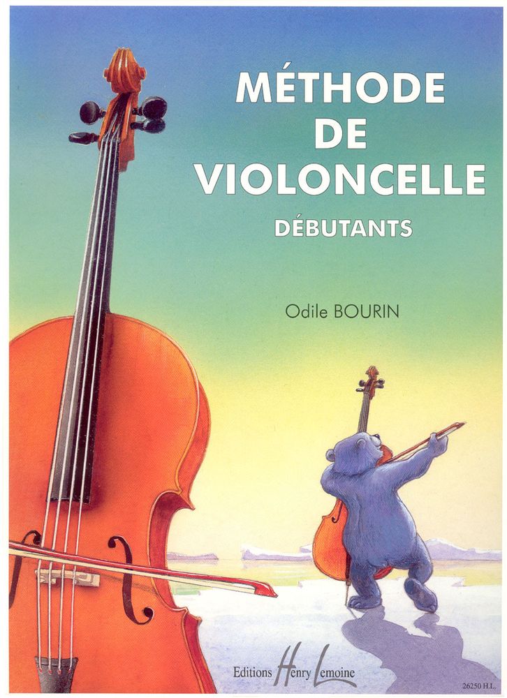 Lemoine Méthode De Violoncelle Vol.1 Débutant - Bourin