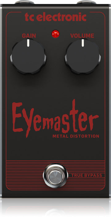 Eyemaster Metal Distortion