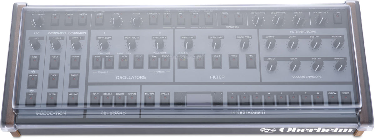 Oberheim OB-X8 Desktop Cover