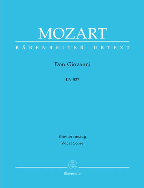 Moz W.A. - Don Giovanni Kv 527 - Reduction Ch Piano