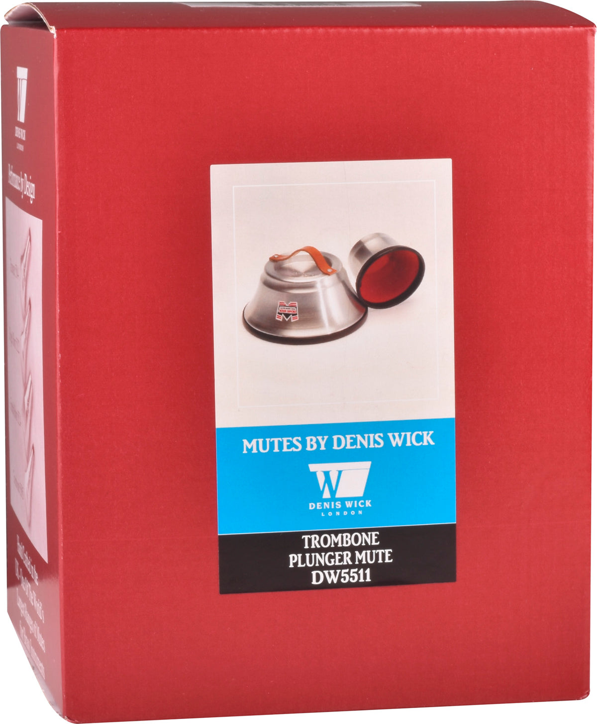 Sourdine Plunger Trombone Ténor DW5511