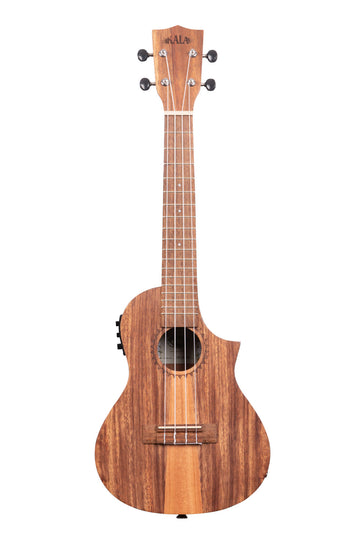Teak Tri-Top Concert With Cutaway Eq